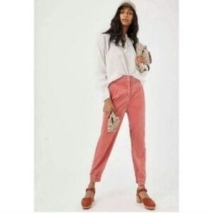 Anthropologie Kalea Corduroy Joggers In S